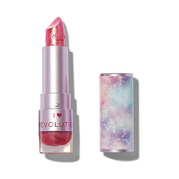 Buy Makeup Revolution I Heart Revolution Unique Unicorns Lipstick Fantasy Realm (3.2 g) - Purplle