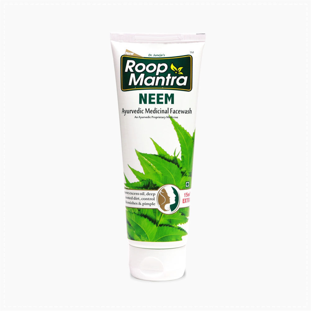 Buy Roop Mantra Neem Face Wash (115 ml) For Men & Women - Purplle