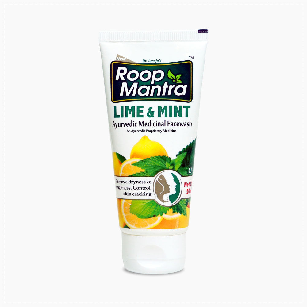 Buy Roop Mantra Lime & Mint Face Wash (50 ml) For Men & Women - Purplle