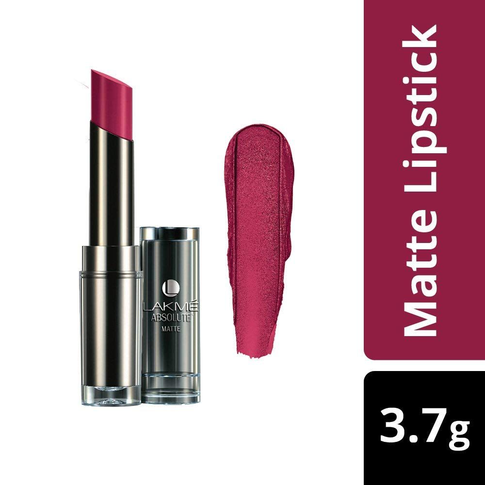 Buy Lakme Absolute Matte Lipstick - Crimson Touch (3.7 g) - Purplle