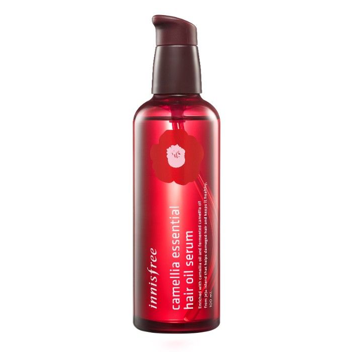 Buy Innisfree Camellia Essential Hair Oil Serum (100 ml) - Purplle