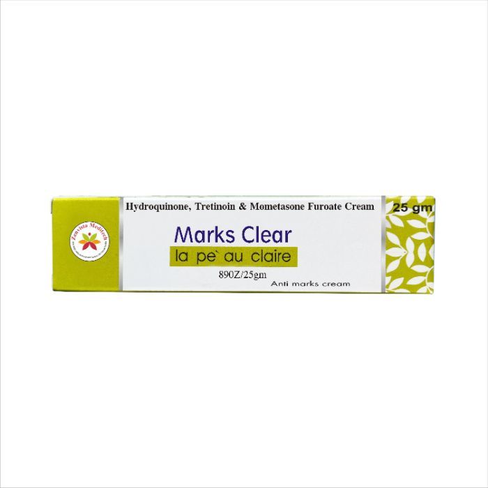 Buy Zenvista Marks Clear Anti Marks Cream (25 g) - Purplle