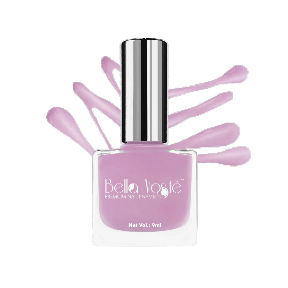 Buy Bella Voste Pastel Nail Paints Frilly Edge (9 ml) - Purplle
