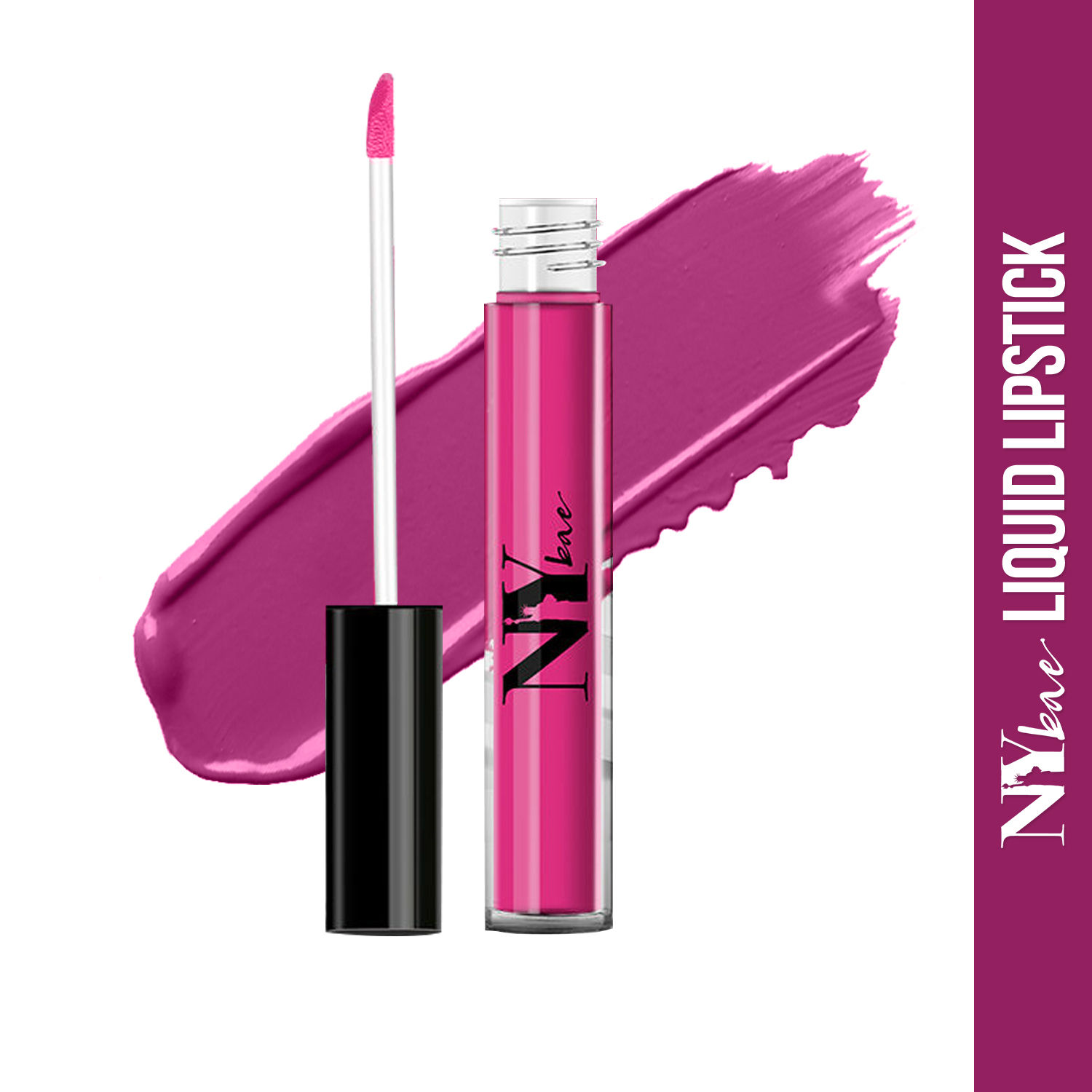 Buy NY Bae Moisturizing Liquid Lipstick - Sitcom Special 12 (2.7 ml) | Pink | Matte Finish | Enriched with Vitamin E | Highly Pigmented | Non-Drying | Lasts Upto 12+ Hours | Weightless | Vegan | Cruelty & Paraben Free - Purplle