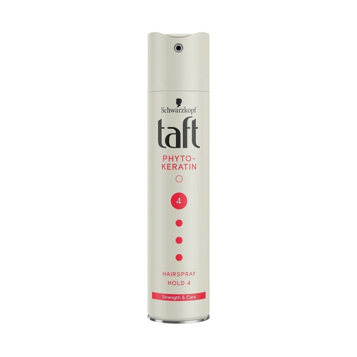 Buy Schwarzkopf Taft Keratin Hair Spray Ultra Strong 4 (250 ml) - Purplle