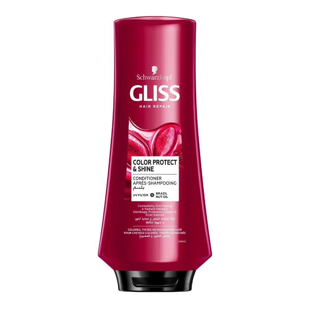Buy Schwarzkopf Gliss Hair Repair Conditioner Color Protect & Shine (400 ml) - Purplle
