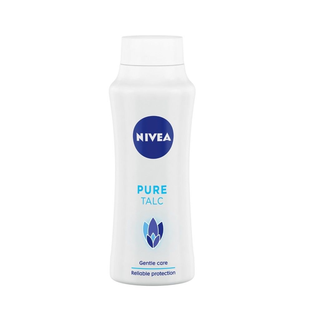 Buy Nivea Pure Talc (100 g) - Purplle