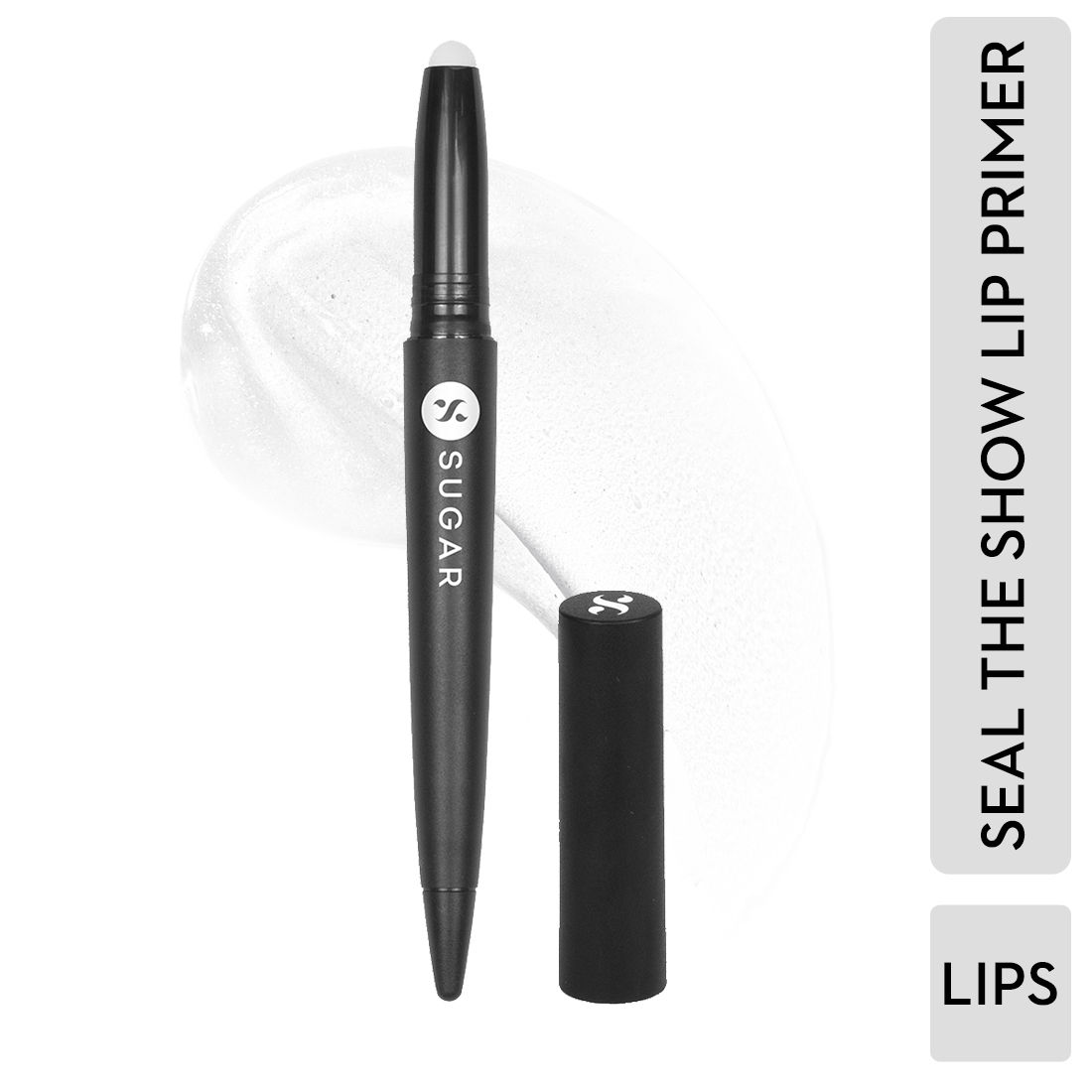 Buy SUGAR Cosmetics - Seal The Show - Lip Primer - Lightweight Lip Primer with Hydrating Finish, For Longevity of Lip Colour - Purplle