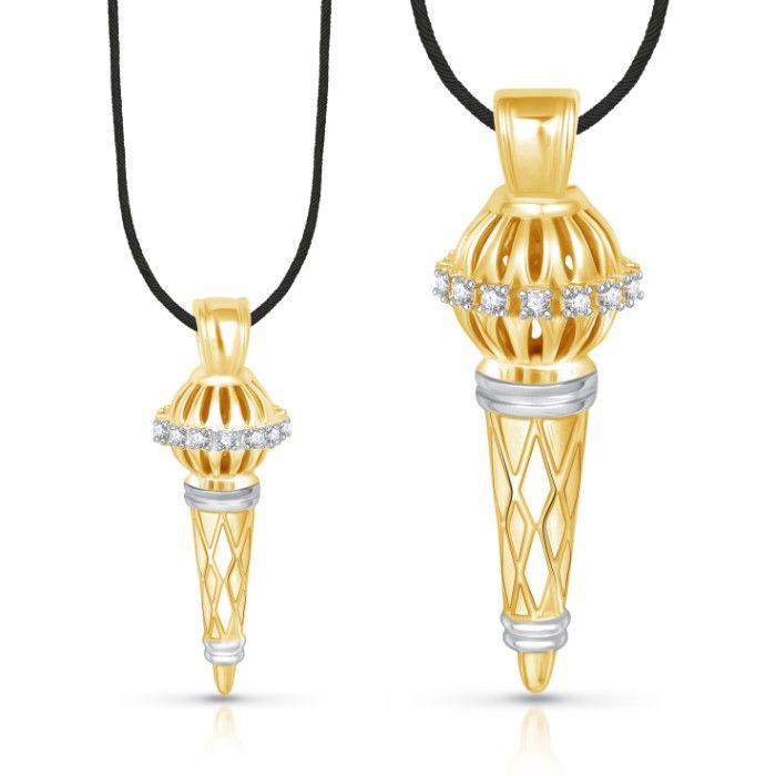 Buy Srikara Alloy Gold Plated AD Bajrangi Bhaijaan Combo Fashion Jewelry Pendant Set - SKCOMBO1250G - Purplle