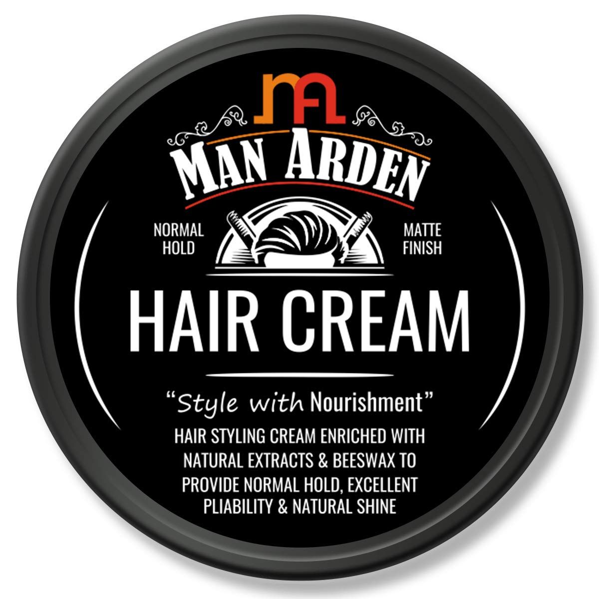 Buy Man Arden Hair Cream - Styling with Normal Hold & Matte Finish (50 g) - Purplle