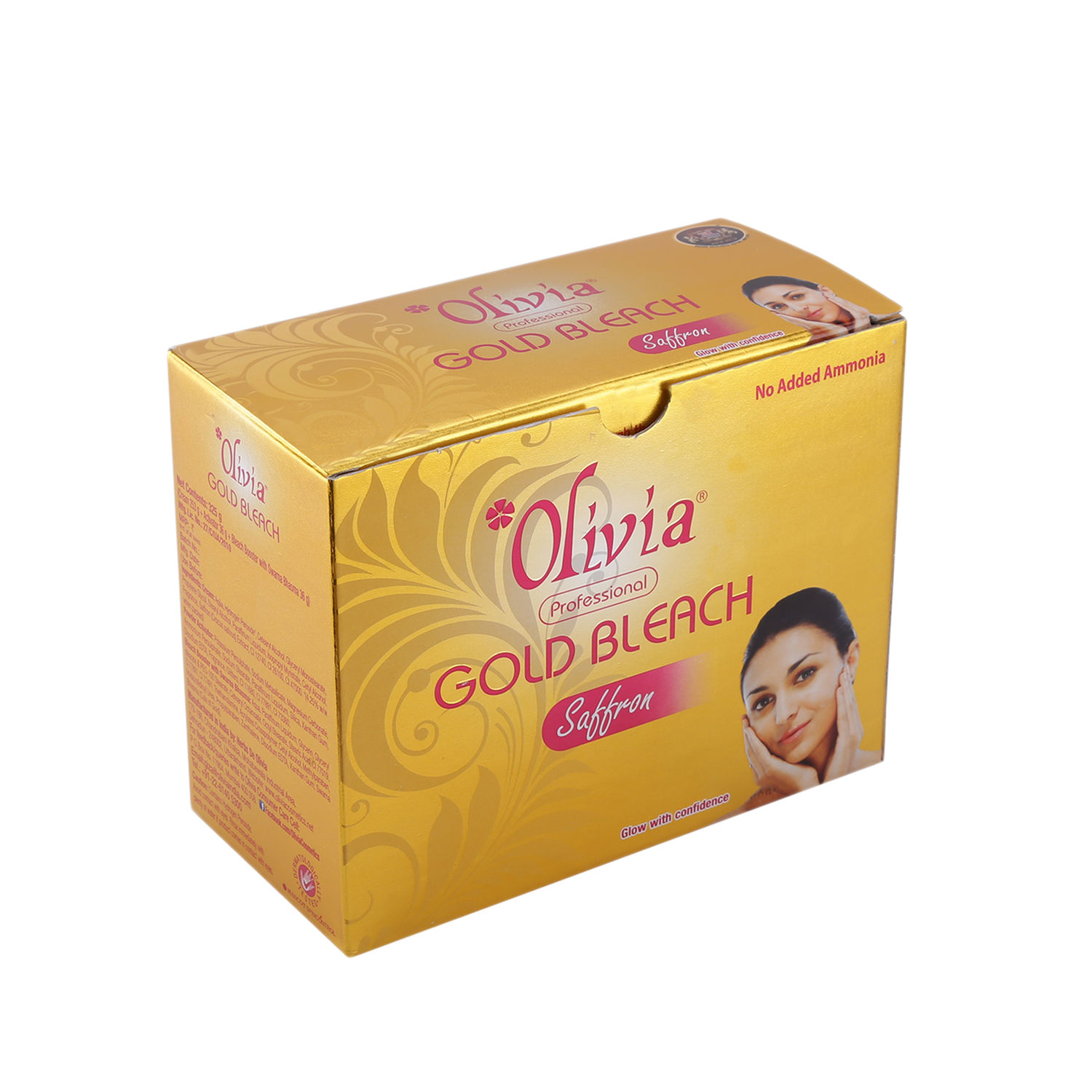 Buy Olivia Gold Bleach (325 g) - Purplle