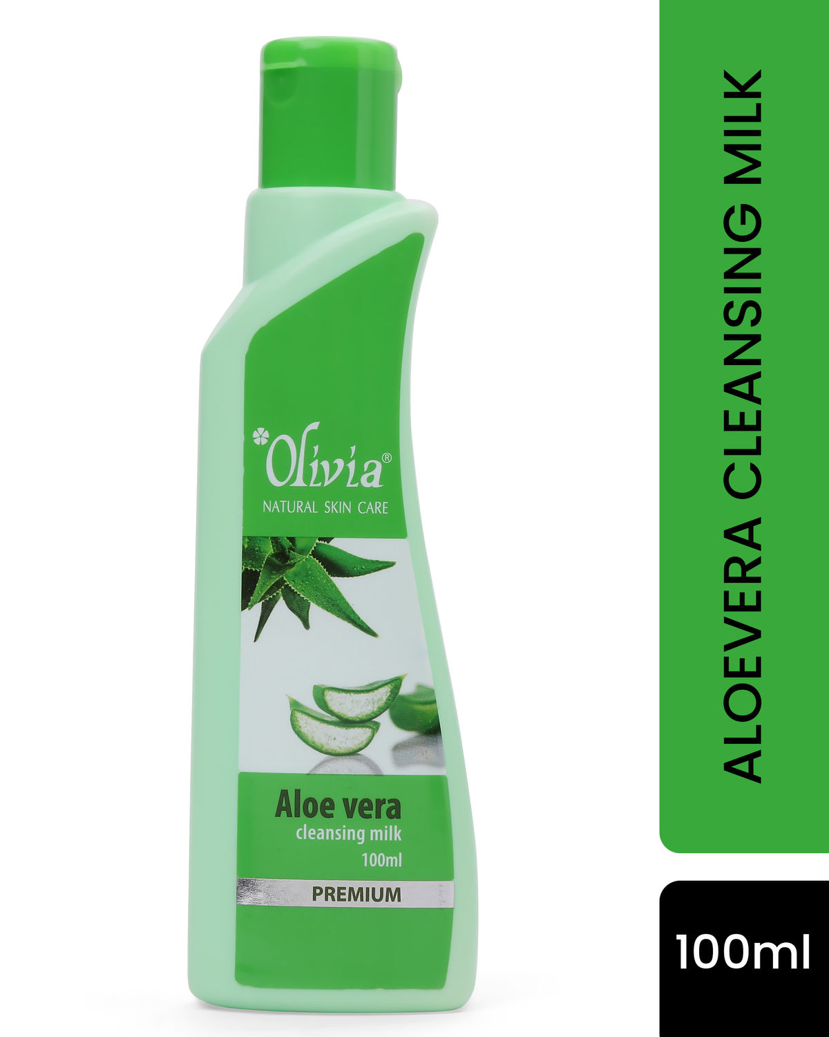 Buy Olivia Aloevera Cleansing Milk (100 ml) - Purplle