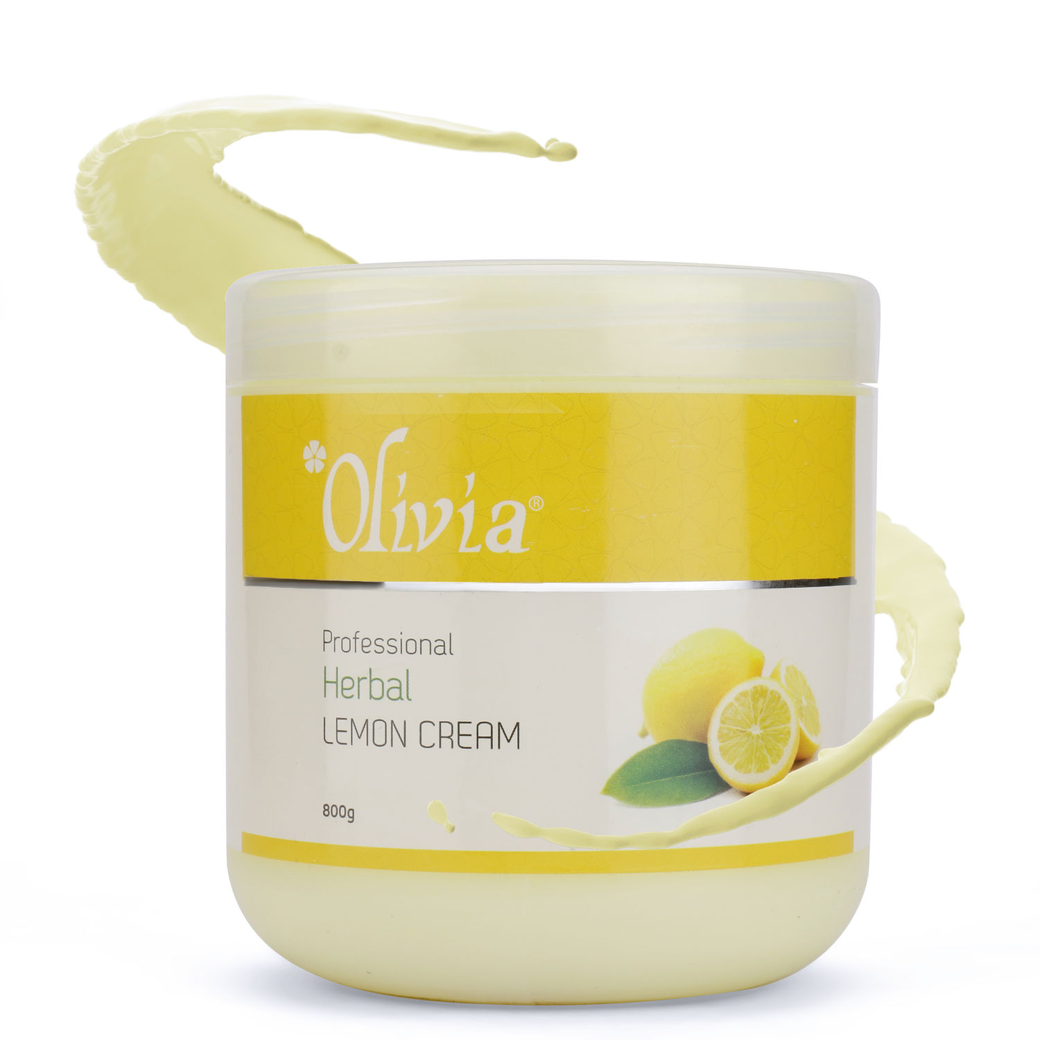 Buy Olivia Lemon Facial Massage Cream (800 g) - Purplle