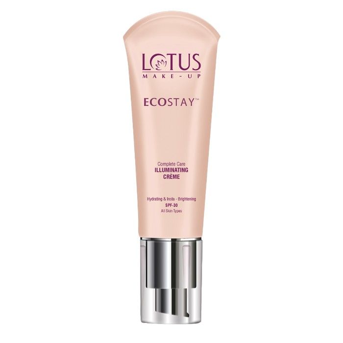 Buy Lotus Make-Up Ecostay CC Complete Care Illuminating Cream - Bare Light IC02 | SPF 30 | 25g - Purplle