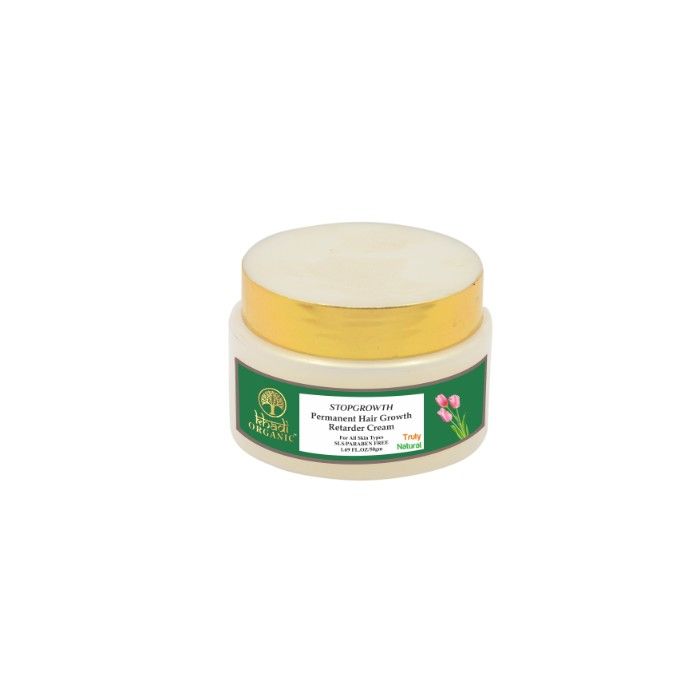 Buy Khadi Organic Stop Growth Permanent Hair Growth Retarder Cream (50 g) - Purplle
