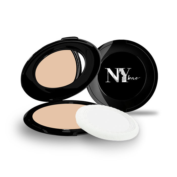 Buy NY Bae Grand Empire Compact Powder with SPF 50 - Cookie's Beige Gaze 2 (9 g) - Purplle