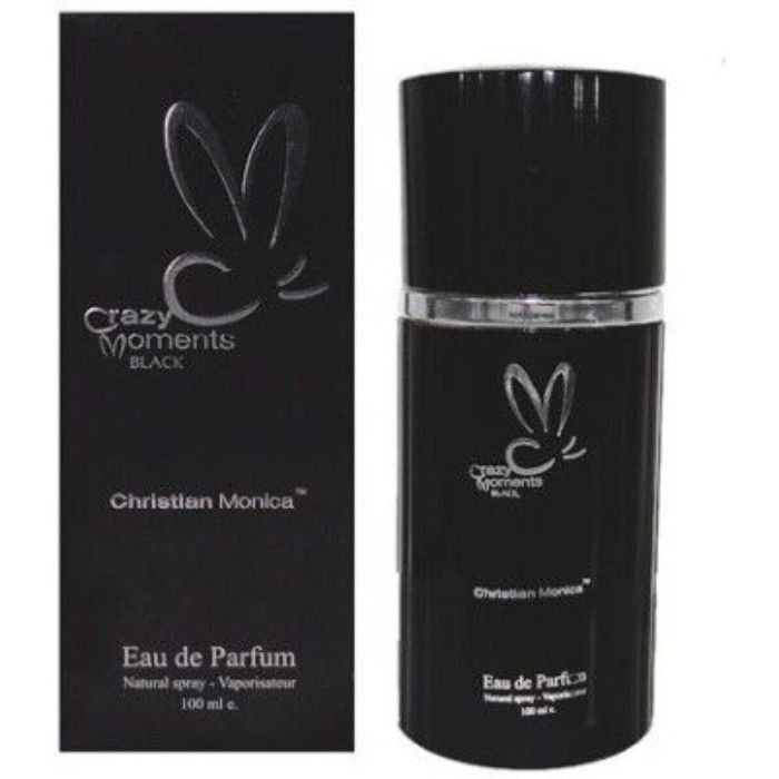 Buy Ahsan Crazy Moment Black Eau De Perfume (100 ml) - Purplle