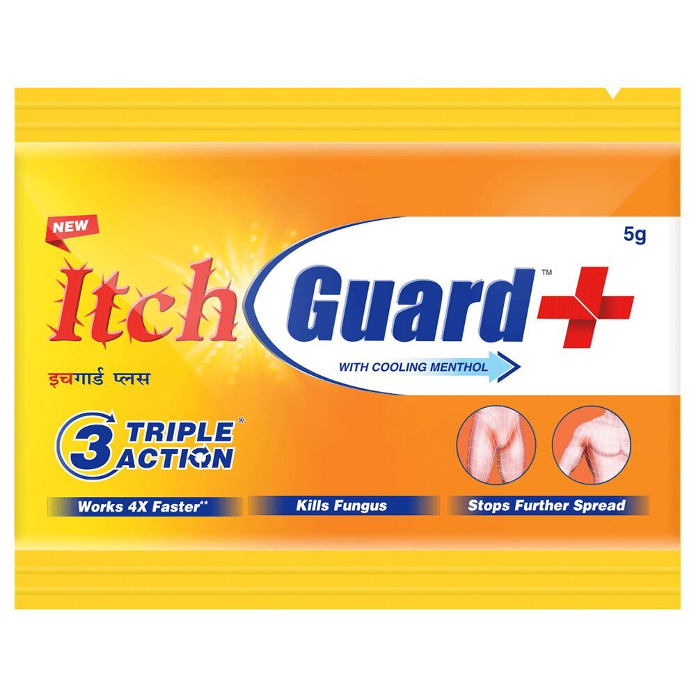Buy Itch Guard Plus Cream (5 g) - Purplle