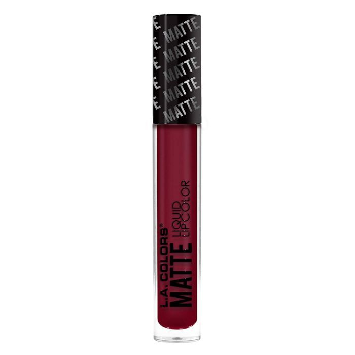 Buy L.A. Colors Matte Liquid Lip Color - Perception (4 g) - Purplle