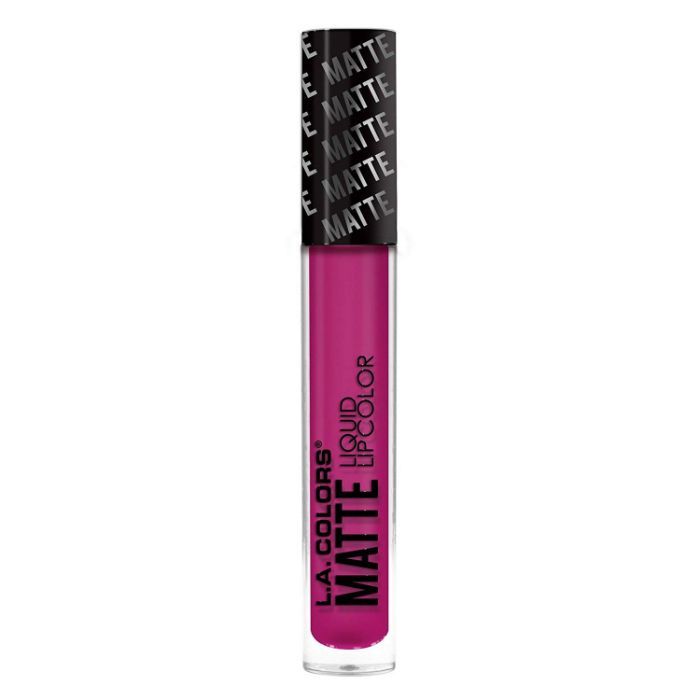 Buy L.A. Colors Matte Liquid Lip Color - Pampered (4 g) - Purplle