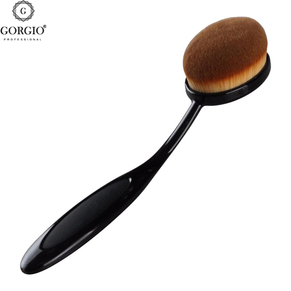Buy Gorgio Professional Oval Foundation Brush, GMB12 - Purplle