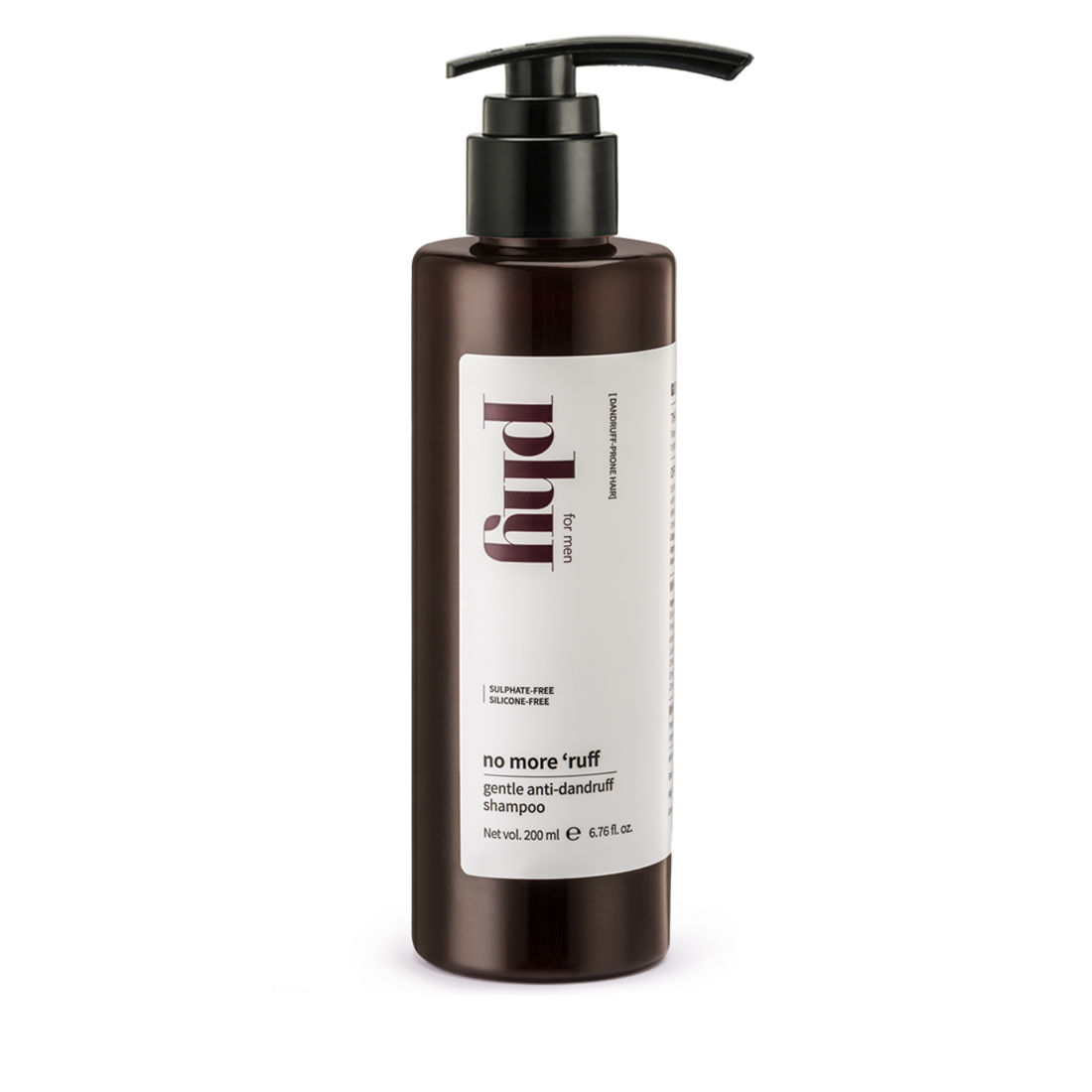 Buy Phy No More 'Ruff Gentle Anti-Dandruff Shampoo (200 ml) - Purplle