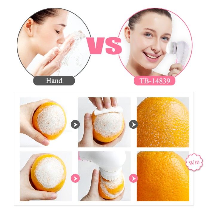 Buy TOUCHBeauty 2 in 1 Electric Cleanser With Face & Body