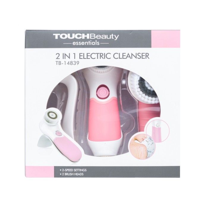 Buy TOUCHBeauty 2 in 1 Electric Cleanser With Face & Body