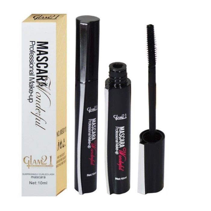 Buy Glam21 Wonderful Mascara Professional Make-Up (10 ml) (MS-011) - Purplle