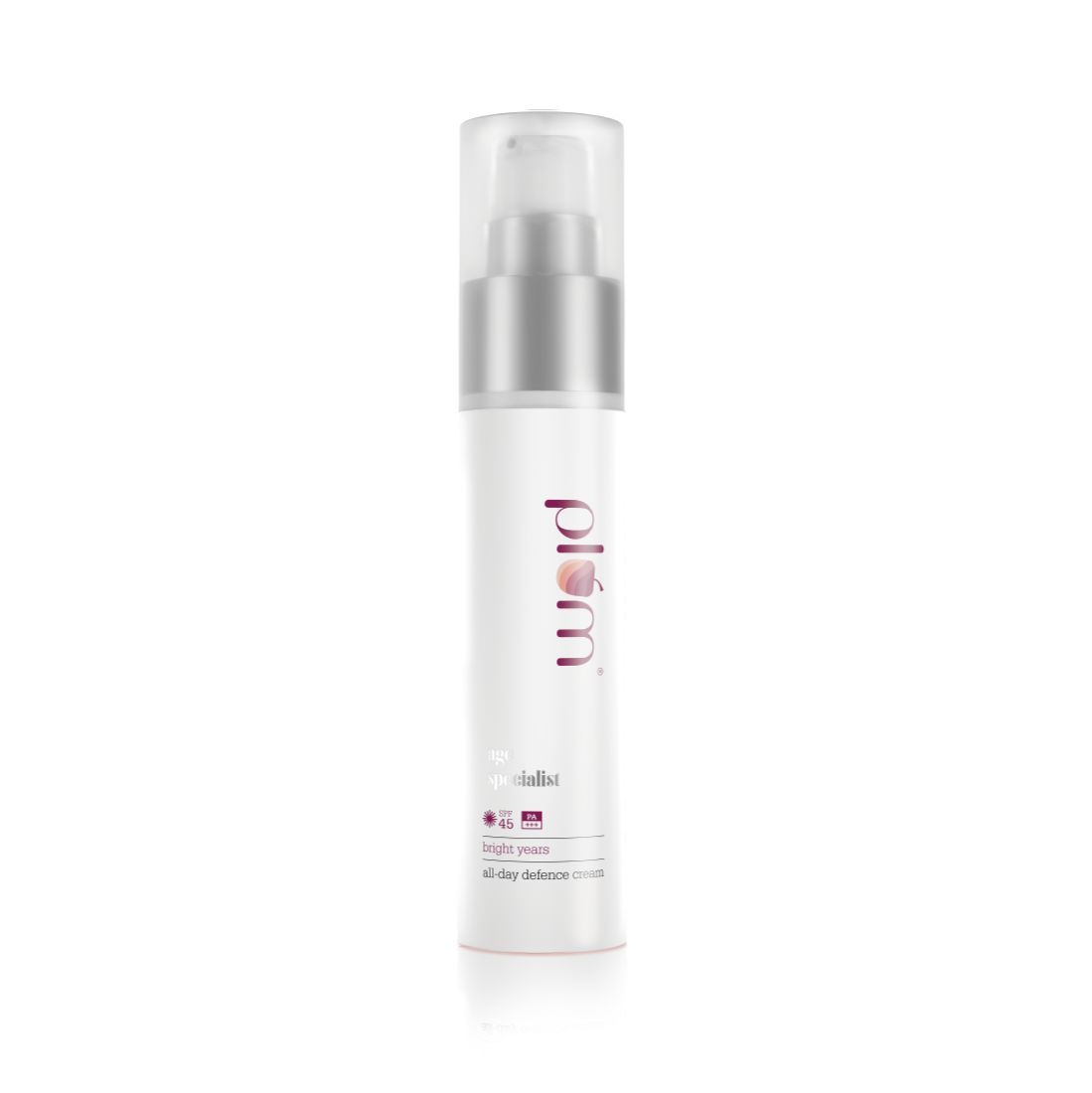 Buy Plum Bright Years All-Day Defence Cream SPF 45 PA+++ (50 ml) - Purplle