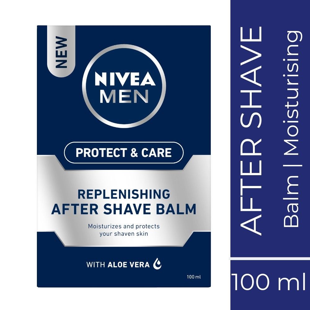 Buy Nivea MEN Shaving, Protect & Care After Shave Balm (100 ml) - Purplle