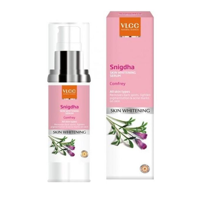 Buy VLCC Snigdha Skin Whitening Comfrey Serum (40 ml) - Purplle