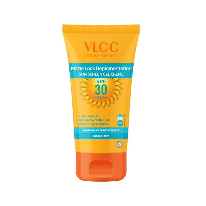 Buy VLCC Matte Look SPF 30 Sun Screen Gel Creme (100 g) - Purplle