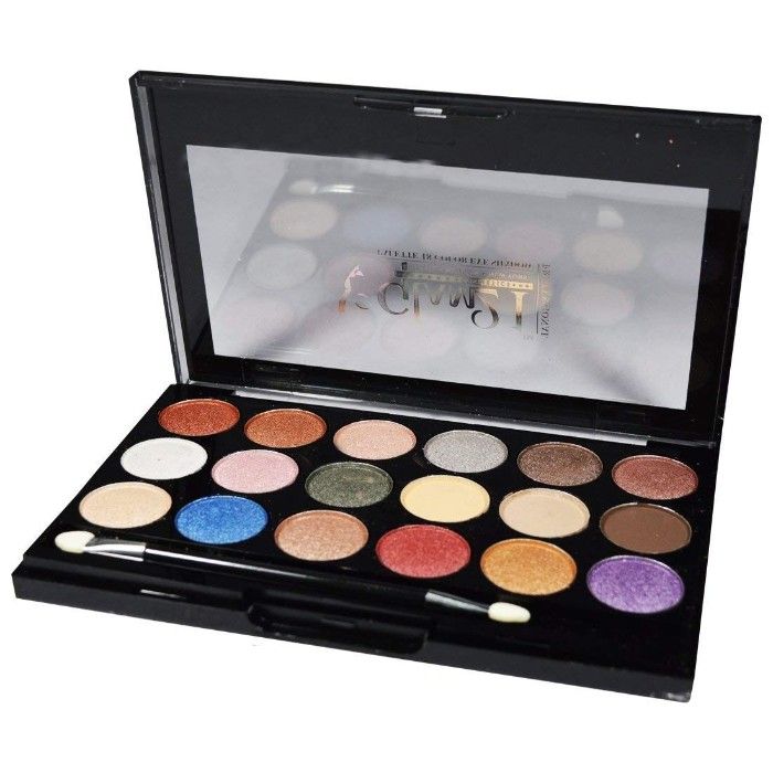 Buy Glam21 18 Color Eyeshadow Palette (ES511-03) (18 g) - Purplle