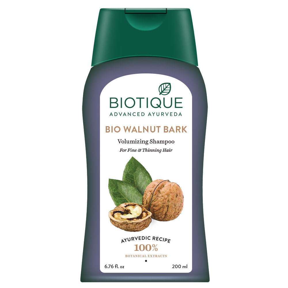 Buy Biotique Bio Walnut Bark Shampoo (200 ml) - Purplle