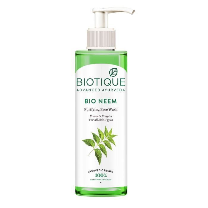 Buy Biotique Bio Neem Purifying Face Wash (200 ml) - Purplle