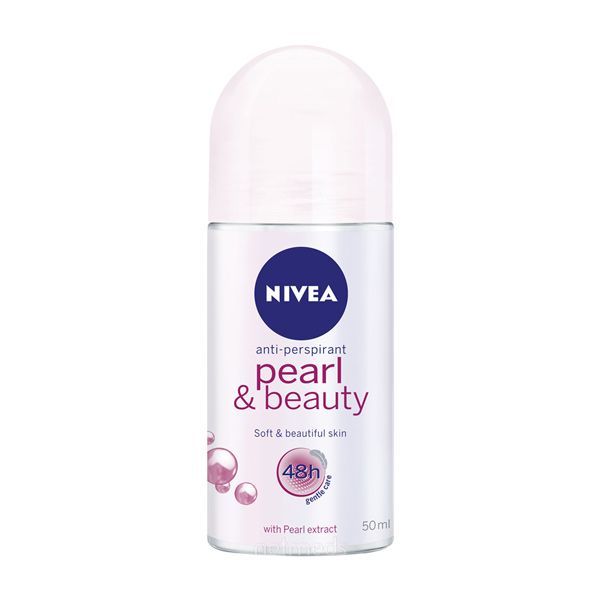Buy Nivea Deodorant Roll On, Pearl & Beauty (50 ml) - Purplle