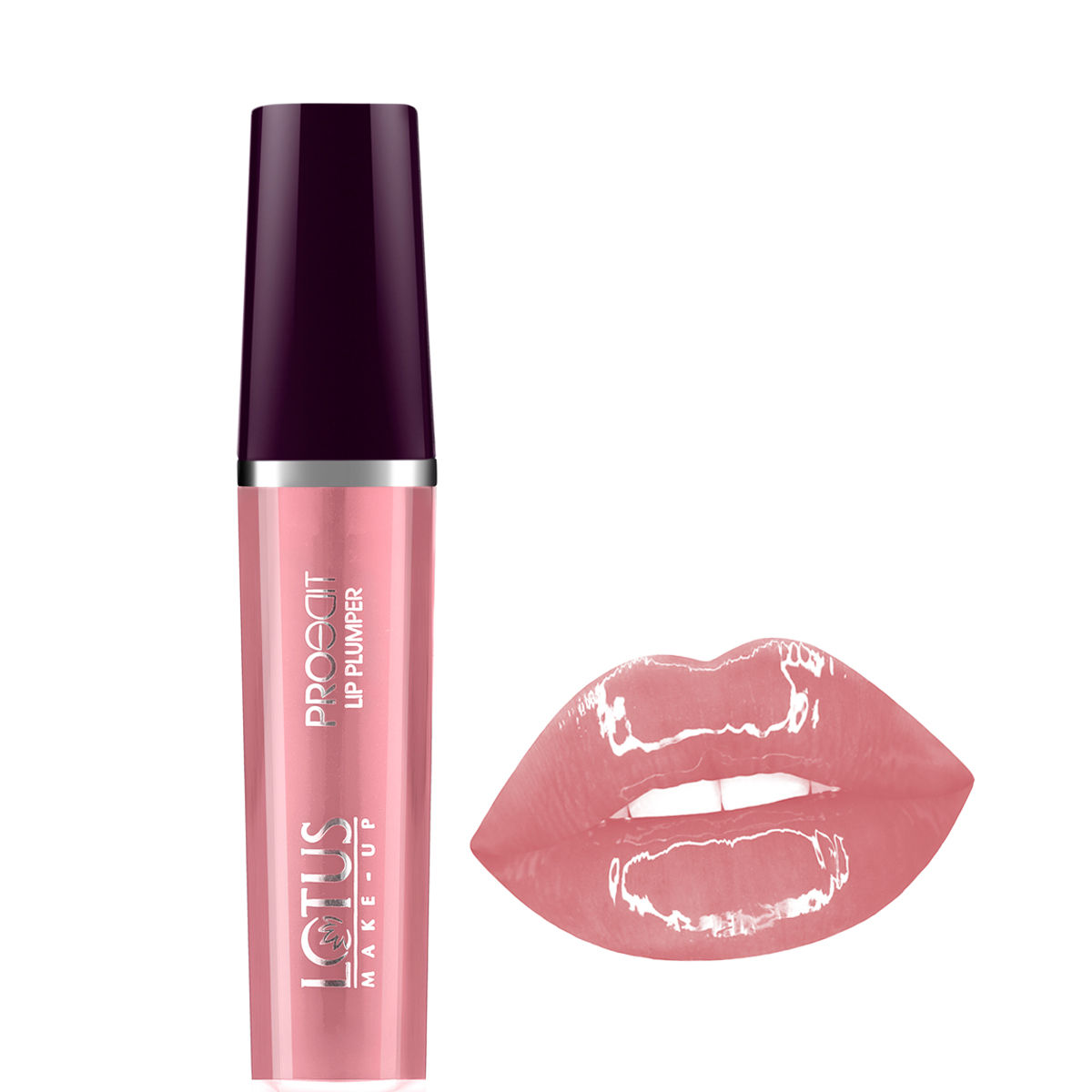 Buy Lotus Make-Up Proedit Lip Plumper Pure Peach Lp06 - Purplle