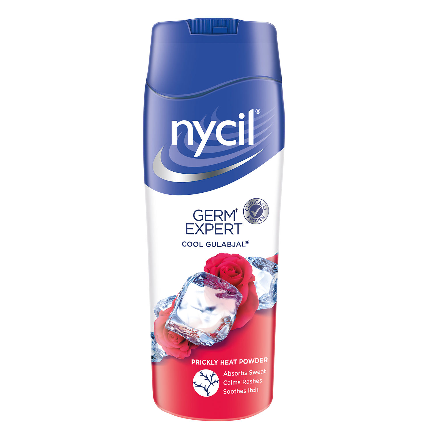Buy Nycil Cool Gulabjal, Prickly Heat Powder (75 g) - Purplle