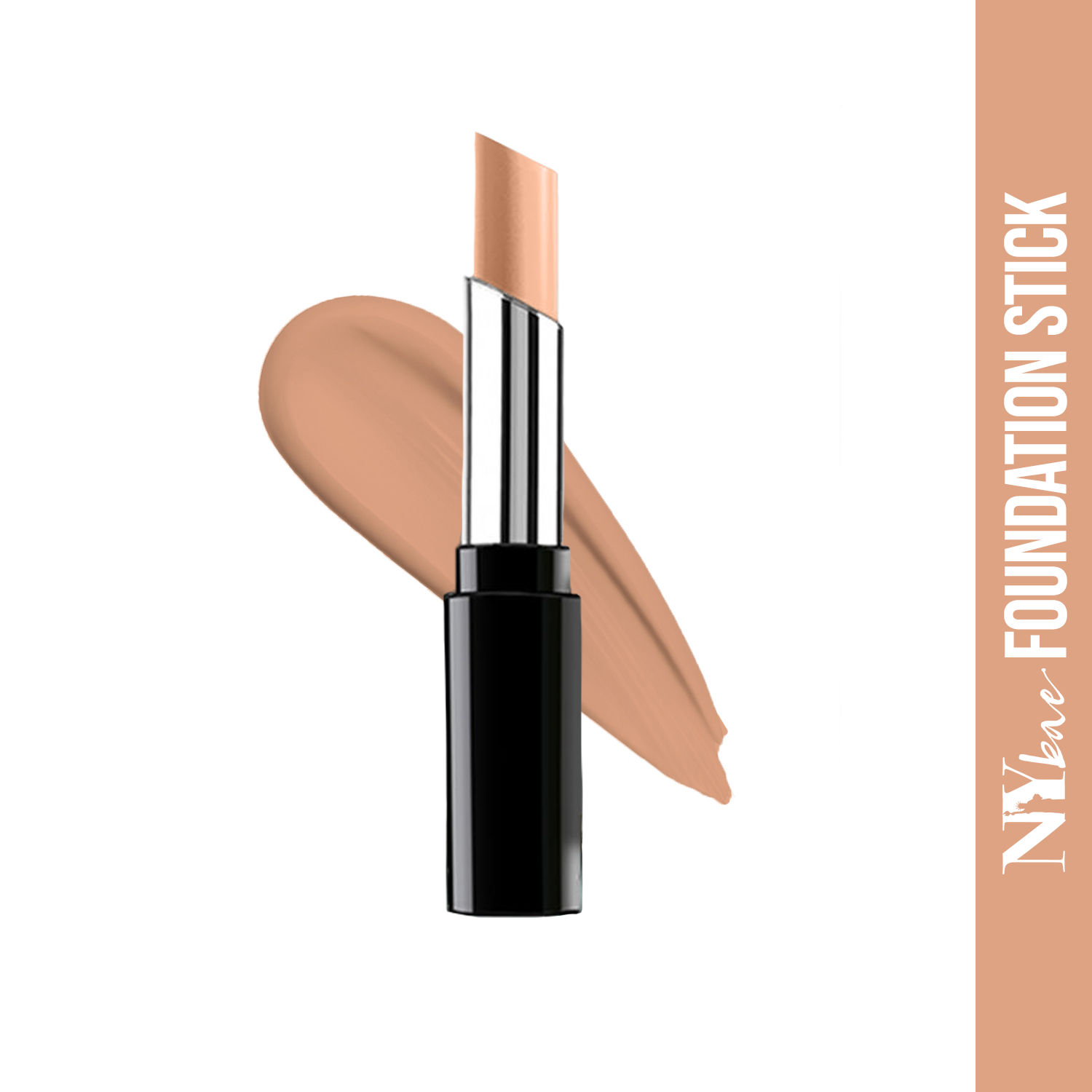 Buy NY Bae Runway Range Almond Oil Infused All In One Stick - Backstage Play Up In Beige 06 | Foundation Concealer Contour Colour Corrector | Wheatish Skin | Matte Finish | Enriched with Almond Oil | Covers Imperfections | Cruelty Free - Purplle