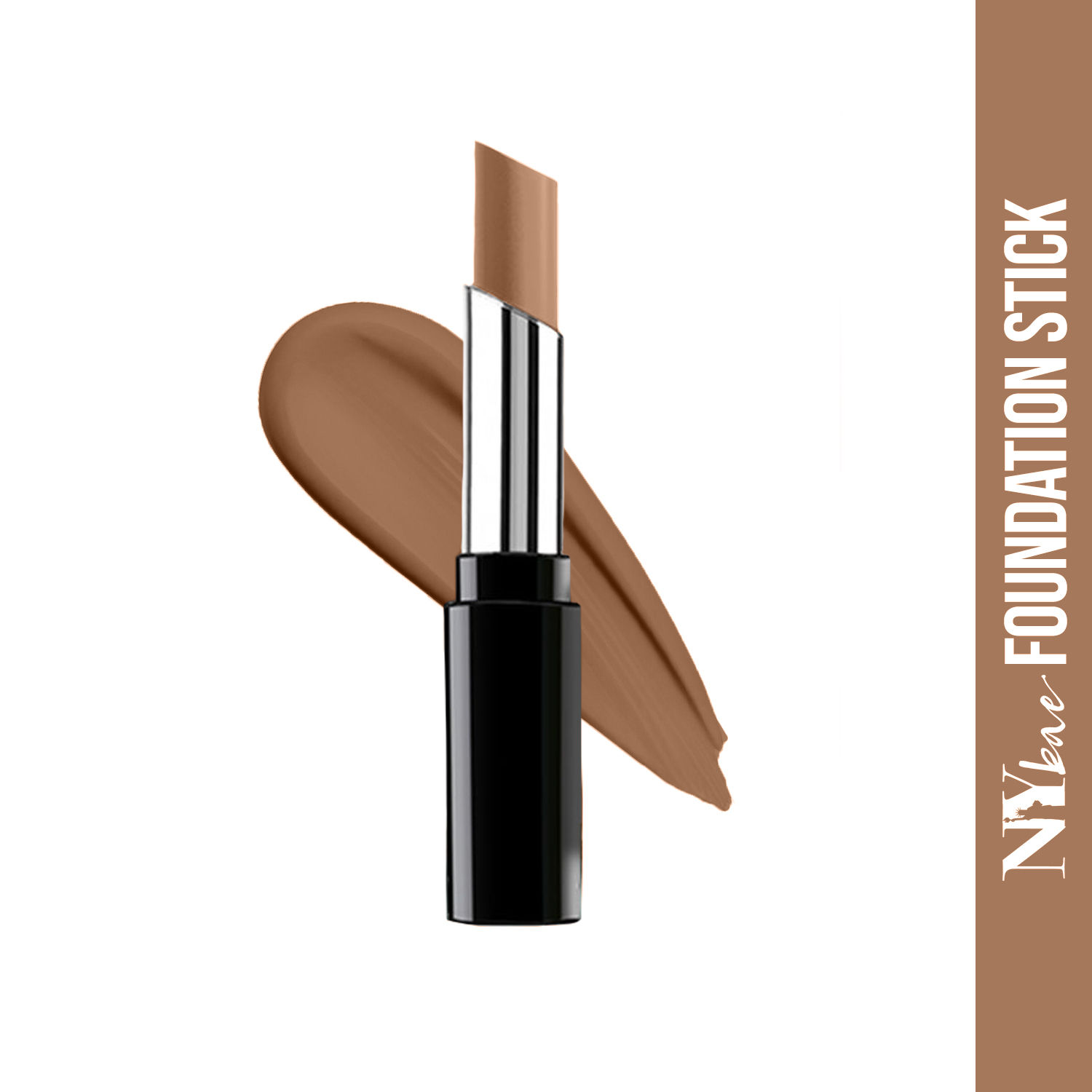 Buy NY Bae Runway Range Almond Oil Infused All In One Stick - Backstage Rocking In Honey 11 | Foundation Concealer Contour Colour Corrector | Wheatish & Dusky Skin | Matte Finish | Enriched with Almond Oil | Covers Imperfections | Cruelty Free - Purplle