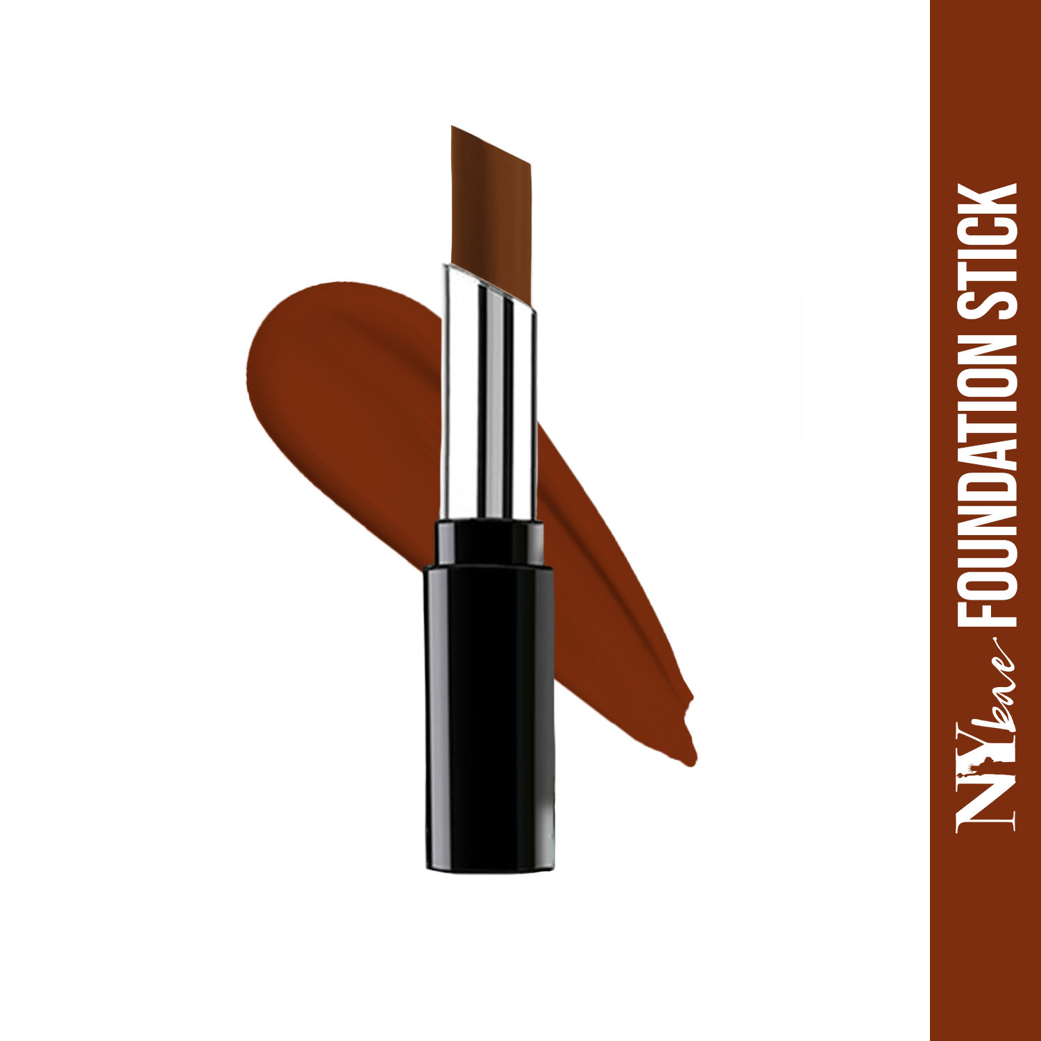 Buy NY Bae Runway Range Almond Oil Infused All In One Stick - Backstage Touch Up In Espresso 13 | Foundation Concealer Contour Colour Corrector | Dusky Skin | Matte Finish | Enriched with Almond Oil | Covers Imperfections | Cruelty Free - Purplle