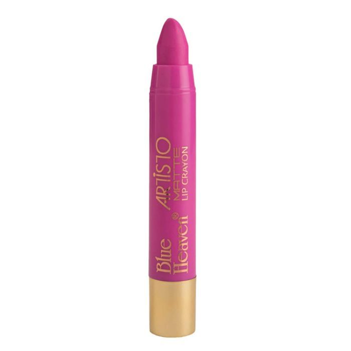 Buy Blue Heaven Artisto Velvet Matte Lip Crayon, 05 (Barbie Pink) (3.2g) - Purplle