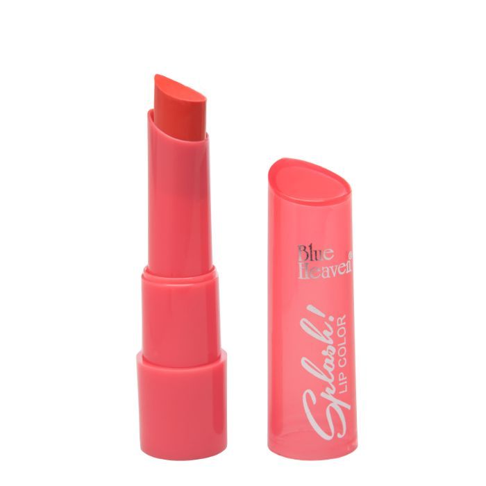 Buy Blue Heaven Splash Super Matte Lipstick, 304 (Baked Orange) (2.7 g) - Purplle