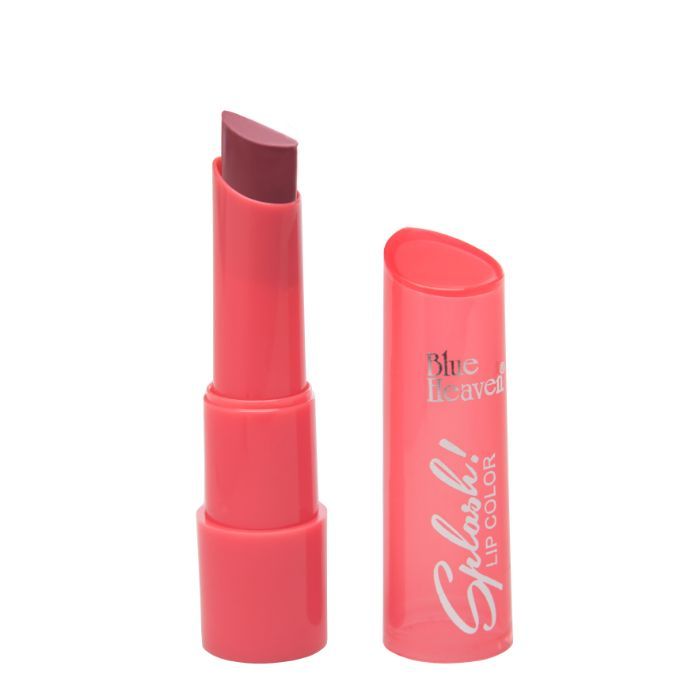 Buy Blue Heaven Splash Super Matte Lipstick, 310 (Plum Desire) (2.7 g) - Purplle