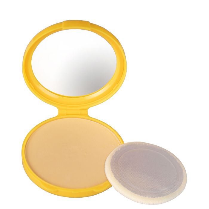 Buy Blue Heaven Matte Effect Compact With Sunscreen (Natural Shade)(16 g) - Purplle