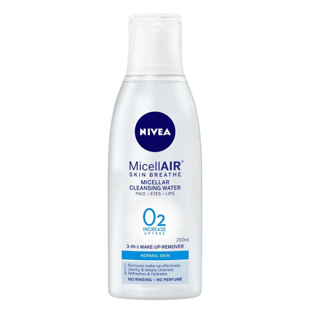 Buy Nivea Skin Breathe MicellAIR Cleansing Water (200 ml) - Purplle