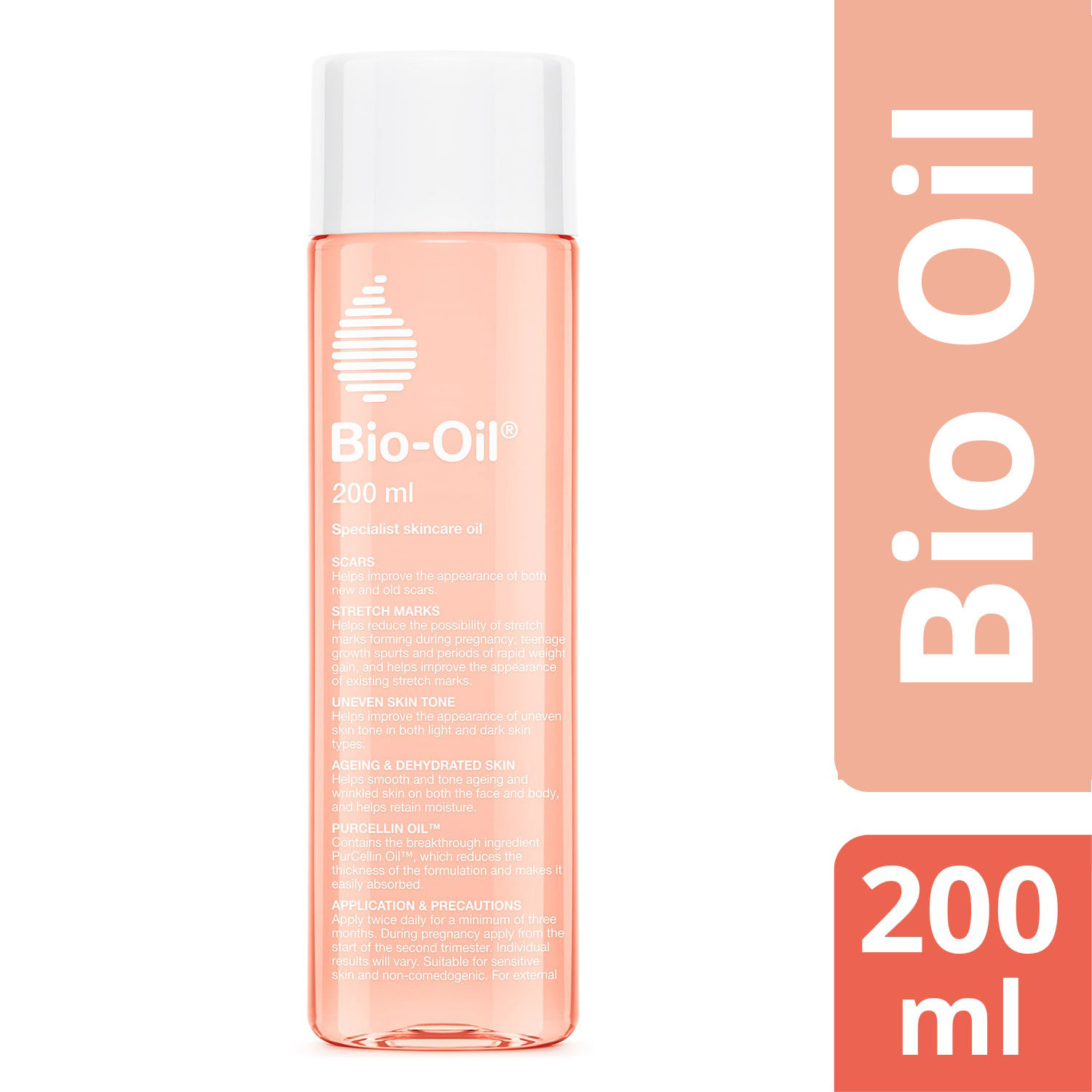 Buy Bio Oil (200 ml) ( Specialist Skin Care Oil - Scars, Stretch Mark, Ageing, Uneven Skin Tone) - Purplle