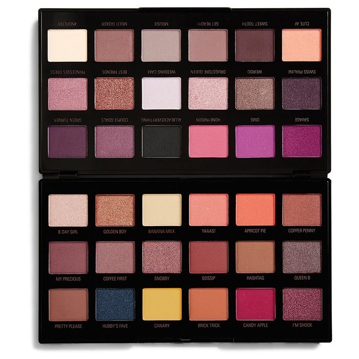 Buy Makeup Revolution X Petra Eyeshadow Palette (12 g) - Purplle