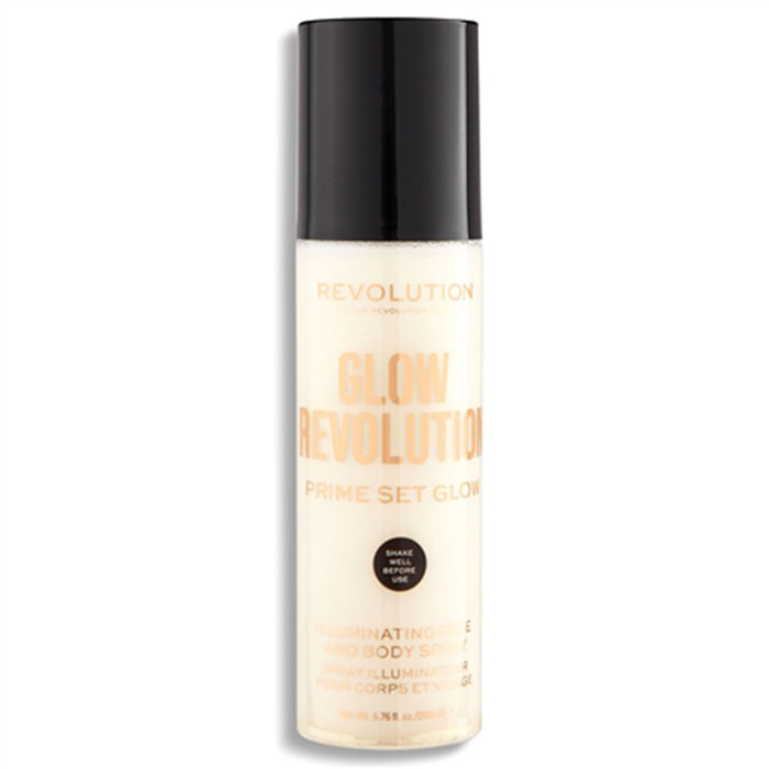 Buy Makeup Revolution Glow Revolution Eternal Gold (200 ml) - Purplle